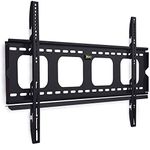 Mount-It! Fixed TV Wall Mount, Low Profile Flat Screen Bracket Fits 42-70 Inch LCD, LED, 4K, and Plasma Televisions, Heavy Duty with 220 lb. Capacity, VESA Compatible