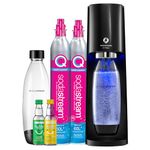 SodaStream E-Terra Sparkling Water Maker Bundle