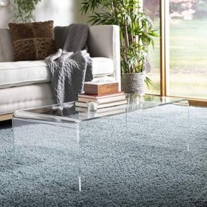 Safavieh Home Collection Atka Coffee Table, Clear