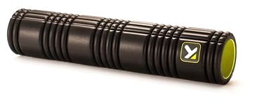 TriggerPoint Grid 2.0 Hollow Core Foam Roller - Long Size for Massaging Large Areas of the Body,Firmer Than Traditional Foam Rollers for Muscle Recovery,Water and Sweat Resistant,66cm x 14cm,Black