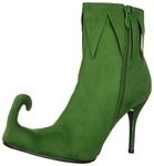 Ellie Shoes Women's 310-cheer Mid Calf Boot, Green, 8 UK