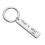 BNQL That's What She Funny Keychain