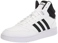 adidas NEO Mens HOOPS 3.0 MID black/black/white 3-