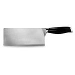 Ken Hom Stainless Steel Cleaver Knife, 18 cm/7in, Excellence, Kitchen Knife/Chef Knife, Includes 1 x Chinese Knife, Not Dishwasher Safe/2 Year Guarantee, KH511