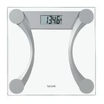 Taylor Precision Products 76024192 Clear Glass Digital Scale, Silver