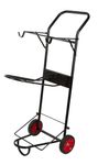 Saddle Caddy Saddle Rack & Tack Trolley Stand - Horse & Pony Grooming Caddy - Show Storage Tournament Rack Storage Trolley Equestrian Riding Grooming