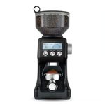 Sage - The Smart Grinder Pro - Conical Burr Coffee Grinder - Programmable, Automatic - 450g Coffee Bean Capacity, 60 Precise Grind Settings - Black Truffle