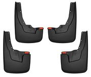 Husky Liners Mud Guards | Front and Rear Mud Guards - Black | 58136 | Fits 2019-2022 Dodge Ram 1500 w/ OEM Fender Flares 4 Pcs