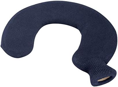 LivingSURETM Neck and Shoulder U-Shaped Hot Water Bottle