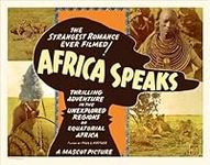 Africa Speaks! Poster Movie 27x40