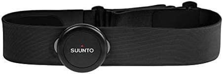 Suunto Smart Sensor Heart Rate Belt, Medium, Black