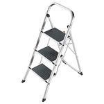 Hailo K30 150 kg Capacity Aluminium Household Steps (3 Steps)