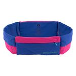 Nathan Running Belt – The Zipster Lite – Waist Pack with 2 Zippers. Bounce Free Pouch/Lightweight/Runners Fanny Pack. Fits All iPhones, Android, Samsung. for Men and Women. (90's Collection, L)