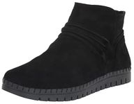 Bella Vita Women's Falynn, Black Suede Leather, 8.5 Wide