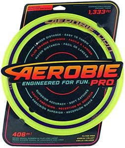 Aerobie Pro / Anillo, Anillo para arrojar / Vuelo Preciso / amarillo