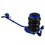 Air Bag Jack 3.5 Ton 7700 LBS Capacity Long Lever Rubber Grip Handle Pneumatic Heavy Duty Quick 3-5 Second Car Lifting Jack Triple Bag Auto Repairing Tyres Changing 16.5-40cm / 16 Inch Lifting Range