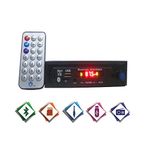 PRP Collections 057 Advanced Bluetooth Mini Car Stereo with Volume Control (Single Din)