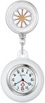 Retractable Nurse Fob Watch, Lumino