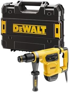 Dewalt 1.050W SDS-Max Kombihammer D25481K (40mm, kraftvoller Bohrhammer mit 6.1 J Schlagenergie für diverse Bohranwendungen & Meißelarbeiten, mit Perform & Protect, inkl. Zusatzhandgriff & Koffer)