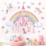 wondever Rainbow Castle Wall Sticke