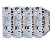 Lennox Healthy Climate X6670 16x25x5 MERV 11 Replacement Media Filters for Honeywell 16X25 FC100A1029 Actual Size 15-3/4" X 24-3/4" X 4-3/8"; PACK OF 4 FILTERS;