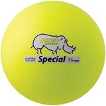 Champion Sports Rhino Skin Special Ball (Neon Yellow)