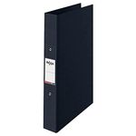 Rexel A4 Ring Binder, Black, 25 mm 2 O-Ring Diameter, Choices, 2115563