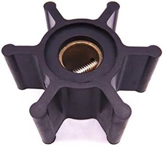 09-810B 18653-0001 653-0001 128990-42200 9-45713 Water Pump Impeller for Jabsco/Johnson/YANMAR Engine Pump