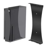 Xbox One X Wall Mount/Wall Bracket, Vertical Stand, Console Stand,Vertical Wall Mount for Xbox One X Console, Black