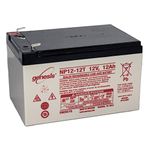 Genesis NP12-12 SEALED LEAD ACID BATTERY 12VOLT 12AH