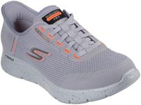 SKECHERS Men's Go Walk Flex-100% Waterproof Sneaker, Grey, 12