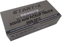 Start-X Remote Start Kit for Dodge Ram Pickup Truck 2009-2012 || Plug n Play || Zero Wire Splicing