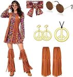 YADODO Hippie Costume Women's Dress