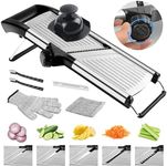 NIOSAVM Adjustable Mandoline Slicer