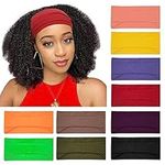 RITOPER 10 Pack Wide Headbands for 
