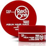 Redone Hair Styling Aqua Wax Red 15