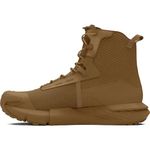 Under Armour Men's Charged Valsetz Military and Tactical Boot, (200) Coyote/Coyote/Coyote, 11