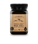 Egmont Honey, MGO 250+ Mānuka Honey, 100% Natural And Certified Honey From New Zealand, 500g