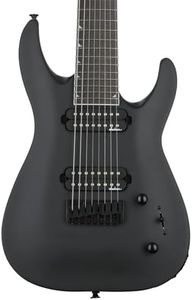 Jackson JS Series Dinky JS32-8 - Satin Black with Amaranth Fingerboard