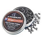 X-magnum Stoeger Airguns 500 Precision Pellets Caliber 4.5mm/.177