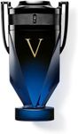 Rabanne Invictus Victory Elixir Parfum for Men - Long Lasting Intense Amber Woody Spicy Men's Perfume with Cardamom, Lavender & Vanilla - Trophy Bottle French Fragrance Spray, 6.8 oz