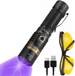 ALONEFIRE SV67 365nm UV Flashlight 