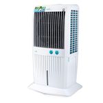 Symphony Storm 70 XL Desert Tower Air Cooler 70-litres with Multistage Air Purification, Powerful Fan, 3-Side Honeycomb Pads, Automatic Vertical Swing & Low Power Consumption (White)