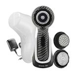 Michael Todd Beauty - Soniclear Elite - Facial Cleansing Brush System - 6-Speed Powered Exfoliating Face & Body Brush