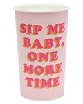 American Greetings 6608337 22 oz Party Cups Sip Mebaby 22Oz Stadcup 8Ct Hc, Plastic