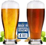 CRYSTALIA Luxury 570ml Pint Beer Gl