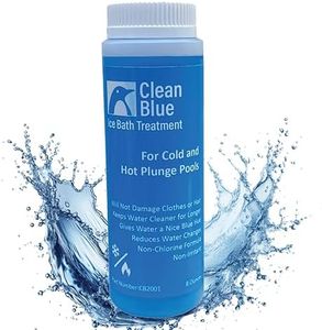 Cold Plunge Water Treatment - Crystal Clear Water Treatment for Tanks & Tubs to Extend Freshness, Water Conditioner and Treatment for Ice Bath & Hot Tub