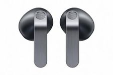 Samsung Galaxy Buds4, Black (CAD Version & Warranty) - Open Ear Fit, Hi-Res Audio, Adaptive ANC, AI Assistant