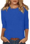 Generic Womens Tops, 3/4 Sleeve Hom