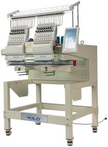 Double-Head 15-Needle Commercial Embroidery Machine, 400 450mm